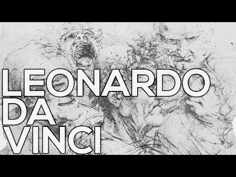 Leonardo da Vinci A collection of 119 sketches HD