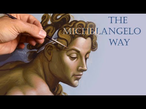The Technique of Michelangelo  Egg Tempera