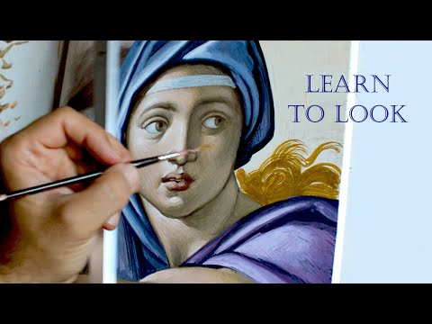 How to Paint like Michelangelo