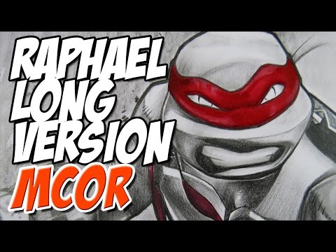 How to Draw Raphael 2012  TMNT  Long Version