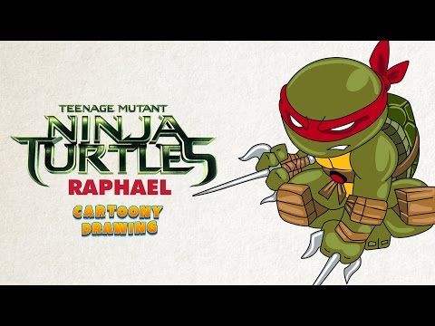 Teenage mutant ninja turtles Raphael  How to draw Ninja turtles Raphael