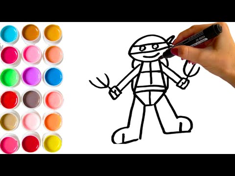 Drawing a Raphael Like Never Before  How to draw a Raphael