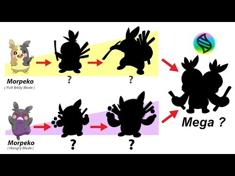 The Evolution Of Morpeko And Mega Form  Pokmon Sword And Shield