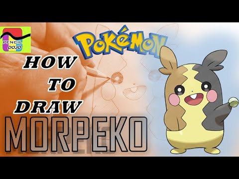 How to draw MORPEKO POKEMON