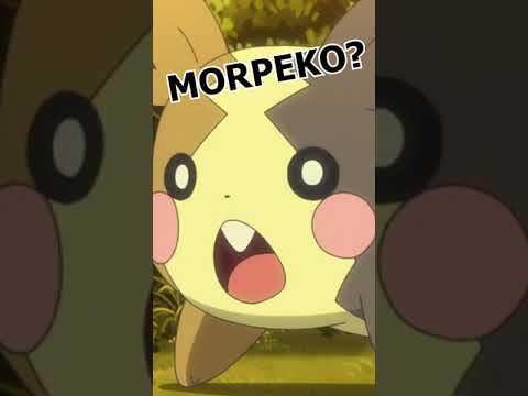 Pokemon Fan Art Drawing Morpeko the Hungry boi shorts pokmon cuteart