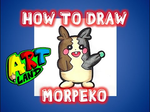 How to Draw MORPEKO