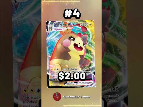 Top 5 Morpeko Pokemon Cards