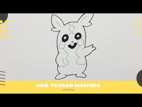 How to Draw Morpeko Easy  Pokemon Sword And Shield