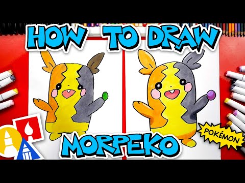 How To Draw Morpeko Pokemon