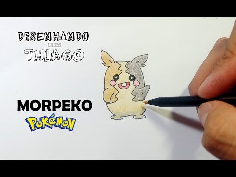 MORPEKO  POKMON Desenhando com Thiago