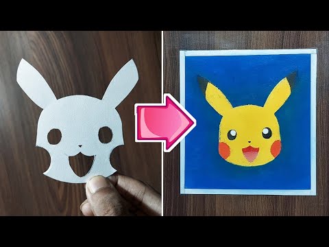 How to draw Pikachu drawing shorts