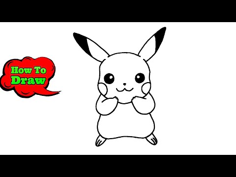 How To Draw Pokemon  Pikachu  Drawing Tutorial Easy