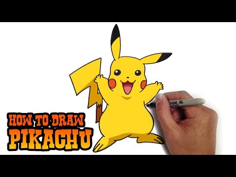 How to Draw Pikachu  Pokemon