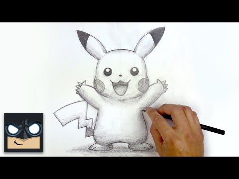 How To Draw Pikachu  Sketch Saturday