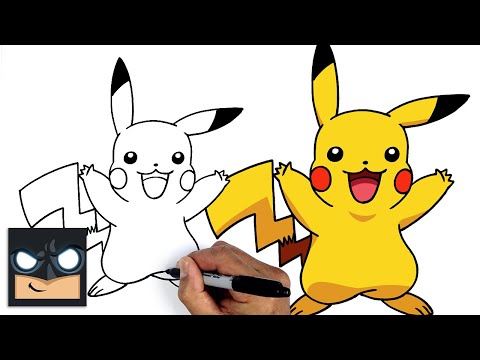 How To Draw PIKACHU  YouTube Studio Art Tutorial