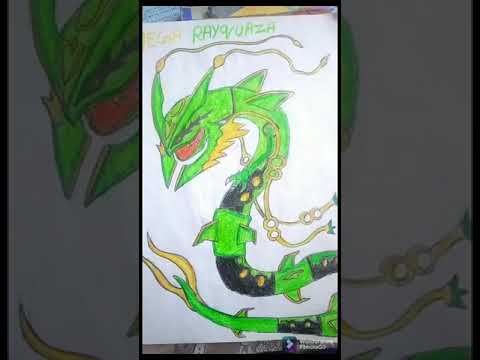 I draw rayquaza is it good or not