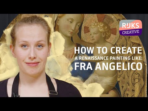 HOW to create RENAISSANCE painting  Rijksmuseum tutorial