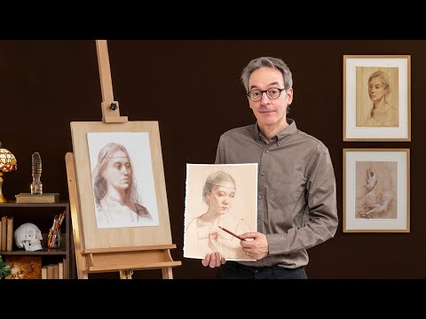 Classical Portrait Drawing The Renaissance Method  A Domestika course by Michele Bajona