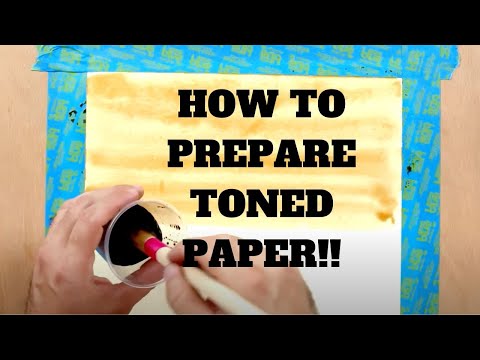 Paper Preparation Renaissance Drawing Techniques