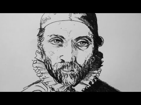 How to Draw a Renaissance Man Archimboldo Portrait
