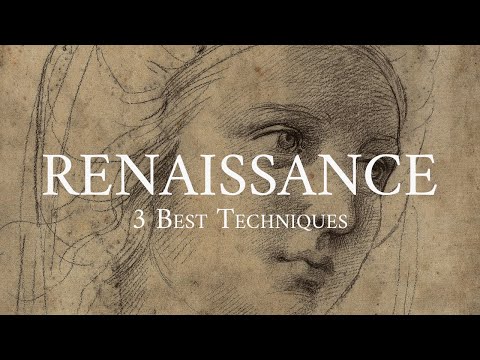 How to Draw Like the RENAISSANCE Masters  3 BEST Techniques