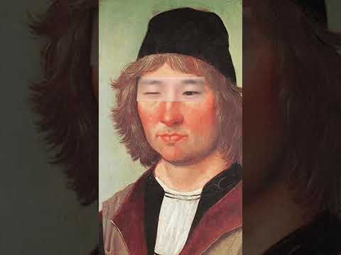 What if Renaissance paintings had Asian eyes shorts