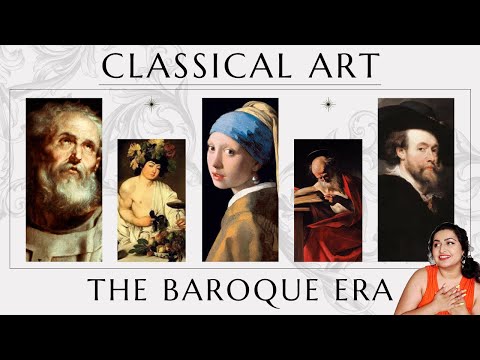 How To Paint Renaissance Art   The BAROQUE ART Movement