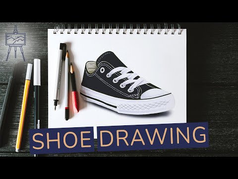 How to Draw Shoes StepbyStep