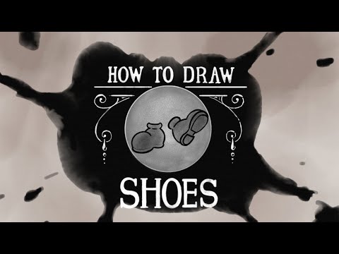 How to Draw Shoes  A Rubber Hose Tutorial