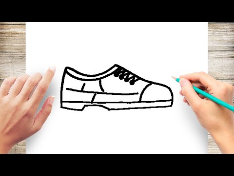 How to Draw Shoes Step by Step for Kids
