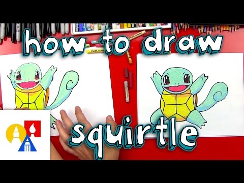 How To Draw Squirtle