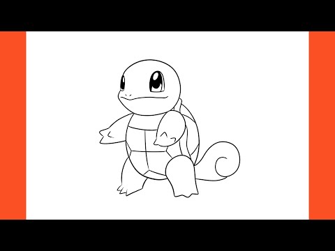 How To Draw Squirtle Pokmon