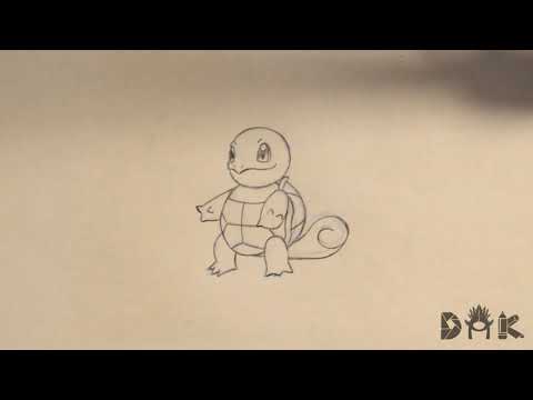 How to Draw Squirtle Pokmon