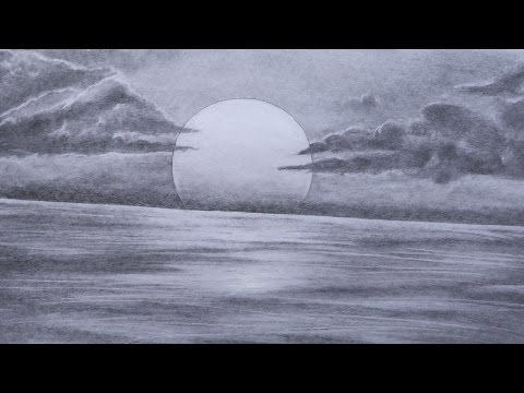 How to Sketch Sunset