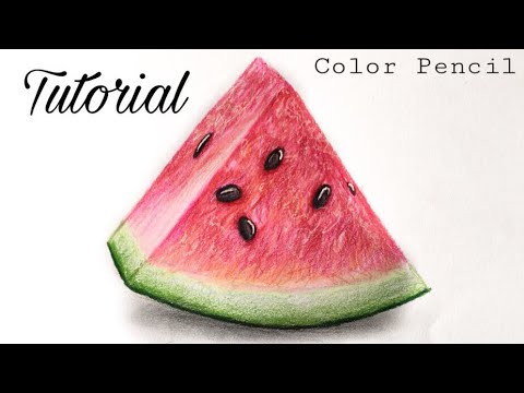 How to draw super realistic bananas?#color #pencil #drawing #art