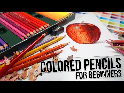 Drawing With Colored Pencils  A Beginner39s Guide