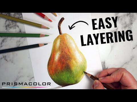 How To Layer Colored Pencils LIKE A PRO  Prismacolor Tutorial