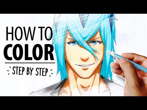 How to COLOR YOUR DRAWINGS  Tutorial  Drawlikeasir