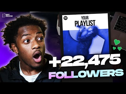 How To Get Followers On Your Spotify Playlists