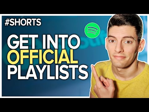 Get into OFFICIAL Spotify PLAYLISTS  For FREE
