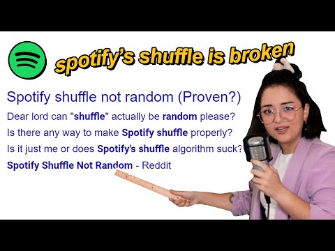 Why Spotify Playlists Never Truly Shuffle