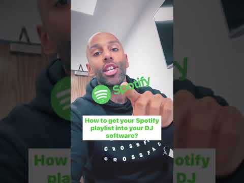A quick tip on importing Spotify playlists to your DJ Software shorts