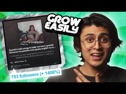 How to grow your Spotify Playlist Followers For Free
