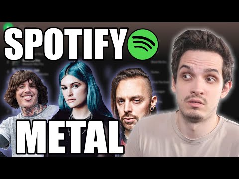 Spotify39s Biggest Metal Playlist How To Get On It