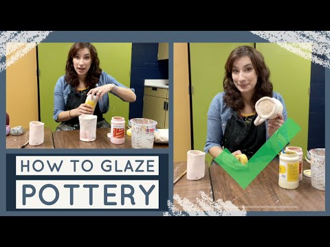 How to Glaze Pottery