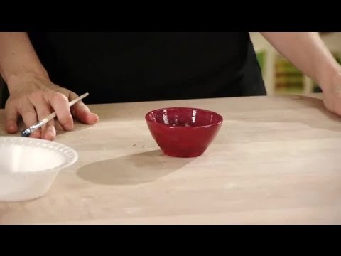 How to Get a Glazed Pottery Look With Acrylic Paint  Making Pottery