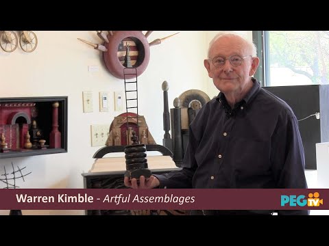 Warren Kimble39s Artful Assemblages  May 2022