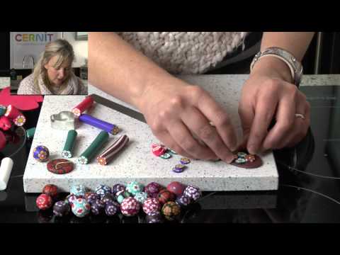 Polymer Clay Tutorials  How to make Beads Buttons and More