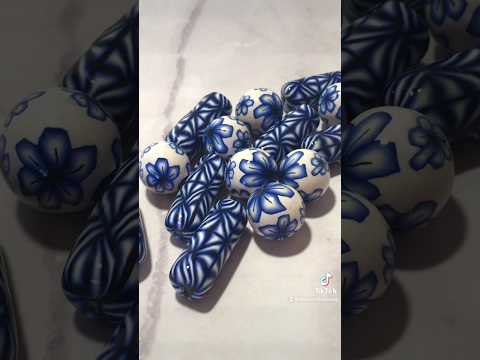 Cute Faux Polymer Clay Porcelain Beads Comment to enter the giveaway polymerclay polymerclaybead