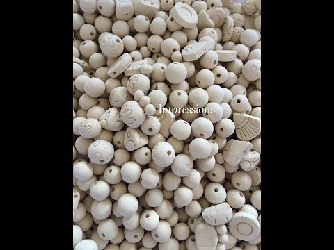 Tutorial How to make different types Terracotta jewelry beads Clay beads